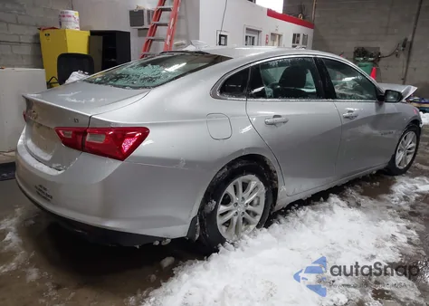 2016 Chevrolet Malibu 1Lt from USA, damaged, VIN 1G1ZE5ST2GF256783